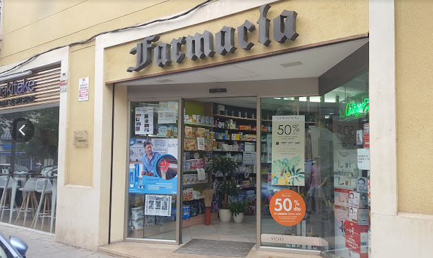 Foto Maroto Fachada de la farmacia manuel maroto